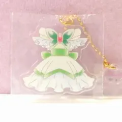 キュアミント 衣装アクリルキーホルダー プリキュア 一番くじ E賞 こまち ①