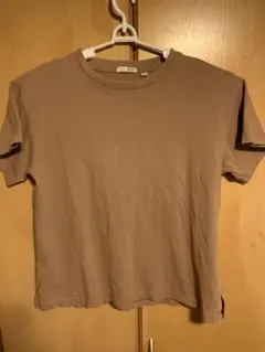 【激安早い者勝】送料無料‪☆niko and ... ベージュ半袖Tシャツ