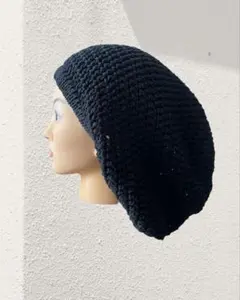 タム帽　ベレー帽　ニット帽　ラスタ帽　ビックベレー帽　ビックタム　調節付き