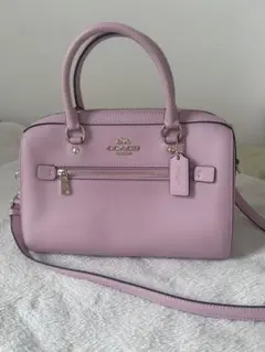 COACH 2way ショルダーバッグ ピンクのサムネイル
