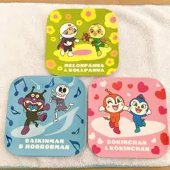 じぇじゅ様専用⭐︎アンパンマン キャラクター スクエアプレートセット