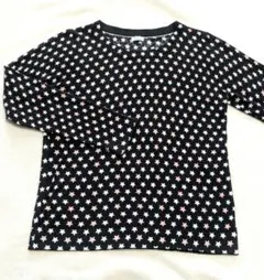 MARELLA SPORT マレーラスポーツ 綿ニット 総星柄のサムネイル