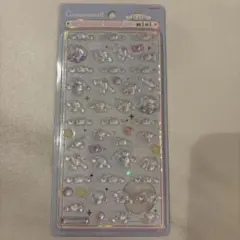 正規品　シナモロール　ボンボンドロップシール　ミニ　サンリオ　サンスター