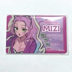 エイリアンステージ トレーディングメタル缶バッジ ミジ mizi エイステ