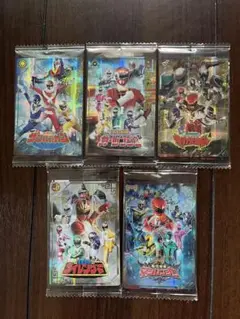 イタジャガ スーパー戦隊シリーズ　5点セット