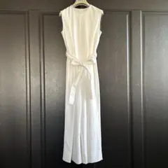 エストネーション　ノースリーブオールインワン