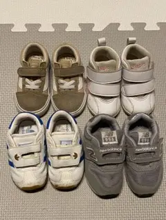 限定値下ベビーシューズnew balance/asics/adidas/vans