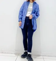 新品・タグ付 27 ユニクロ ウルトラストレッチ スキニー ハイライズジーンズ