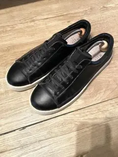 n.hoolywood レザースニーカー