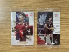 バレーボール日本代表 ツインウエハース 宮浦健人 2枚セット