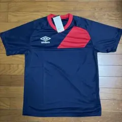 新品 UMBRO プラクティスシャツ ネイビー Sサイズ