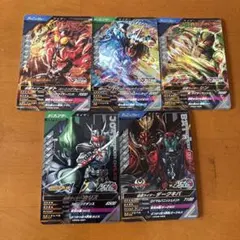 ガンバレジェンズ バーサスロード2弾CPカード 5枚セット