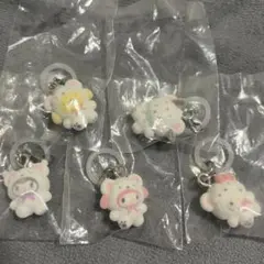 サンリオ めじるしアクセサリー ふわふわスノー