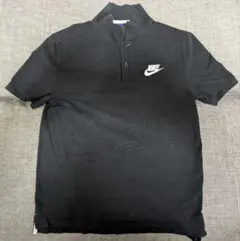 美品　NIKE　ポロシャツ　ブラック　XL