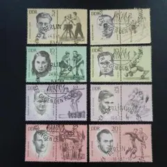 外国切手　海外切手　旧東ドイツ（50）