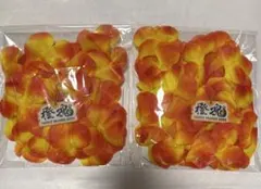 読売ジャイアンツ 巨人 オレンジフラワー レイ 橙魂 2個