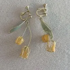 チューリップのイヤリング（おまけつき）