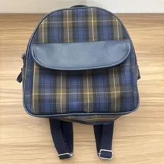 チェックリュック 通園リュック 入園準備