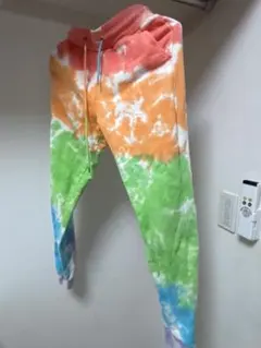 RIPNDIP tie dye タイダイ　パンツ XS tiedye