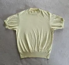 la favola ラファーボラ　イエロー Tシャツ