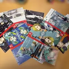 グノーシア　初回特典リバーシブルジャケット7枚(14種) イヤホン/髪止め