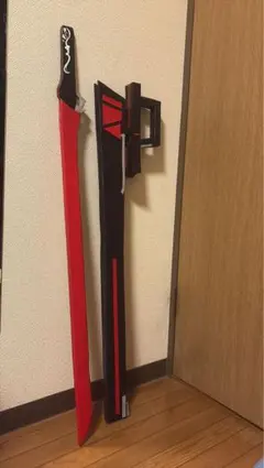 勝利の女神:NIKKE 紅蓮ブラックシャドウ 武器のみ