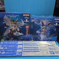 一番くじ ウマ娘シンデレラグレイ 灰の怪物vs白い稲妻 ラストワン賞 C賞 F賞