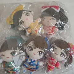 ときめき宣伝部 とき宣 ぬいぐるみキーホルダー vol.4 5人 | Mercari