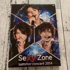 SexyZone summer concert 2014 初回限定盤DVD
