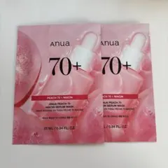 Anua PEACH 70 NACIN SERUM MASK