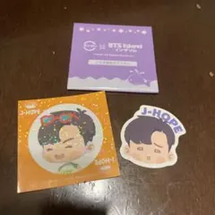 スシロー　BTS Island インザソム　j-hope ホビ