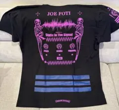 クロムハーツ FOTI Tシャツ 日本限定 2026 L 黒 紫 クロムハーツ FOTI Tシャツ 日本限定 2026 2XL 黒 紫 【公式通販】