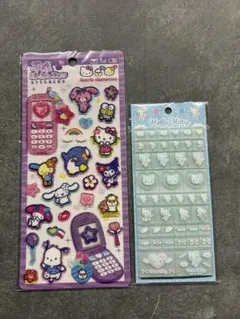 【正規品】平成はっぴ〜フォン、タイルシール２種セット