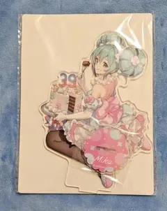 初音ミク　アクリルスタンド　GIGO　ビッグアクリルスタンド