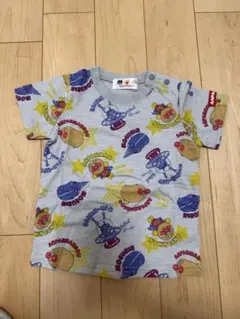 【新品未使用3点set】アンパンマンTシャツ、オーバーオール、薄手パーカーセット