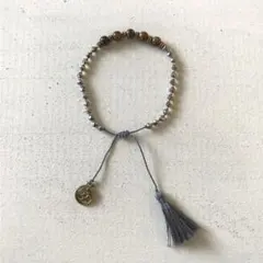 在庫処分 送料無料 アジアン エスニック ブレスレット ビーズ チャームB-51