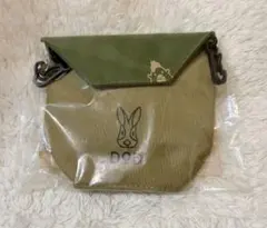 DOD ローソン からあげクン型サコッシュ ショルダーバッグ