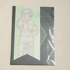 鬼滅の刃 ufotable モクテル バー ロト クリアファイル　不死川実弥