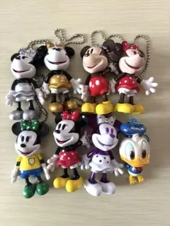ディズニー ミッキー ミニー ストラップ 12個セット - メルカリ