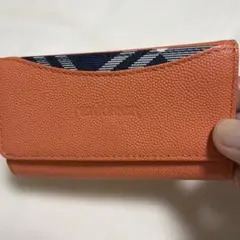 NEWYORKER キーケース オレンジ