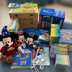 ディズニー英語システム教材セット　dweまとめ売り