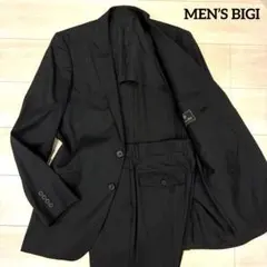 極美品✨ MEN’S BIGI スーツ セットアップ 伸縮 大きいサイズ XLのサムネイル