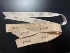 Dior リボン2種類
