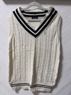 EASTBOY ホワイト スクール ベスト 女子高生