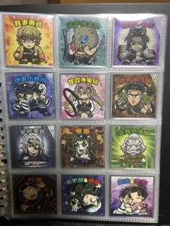 鬼滅の刃マン 12枚スリーブ付【まとめ売り】バラ売り可