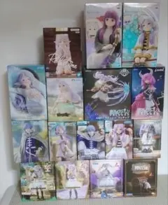 葬送のフリーレン　プライズフィギュア　16点まとめ売り