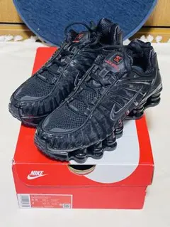 新品未使用22.5CM NIKE W SHOX TL AR3566-002
