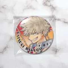 ヒロアカ】爆豪勝己（缶バッジ 第2回雄英高校オープンスクール