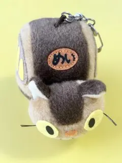 【新品・未使用】となりのトトロ/ふんわりキーホルダー ネコバス