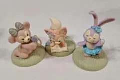 ダッフィー＆フレンズ　フィギュア　ウェアスマイルズグロウ